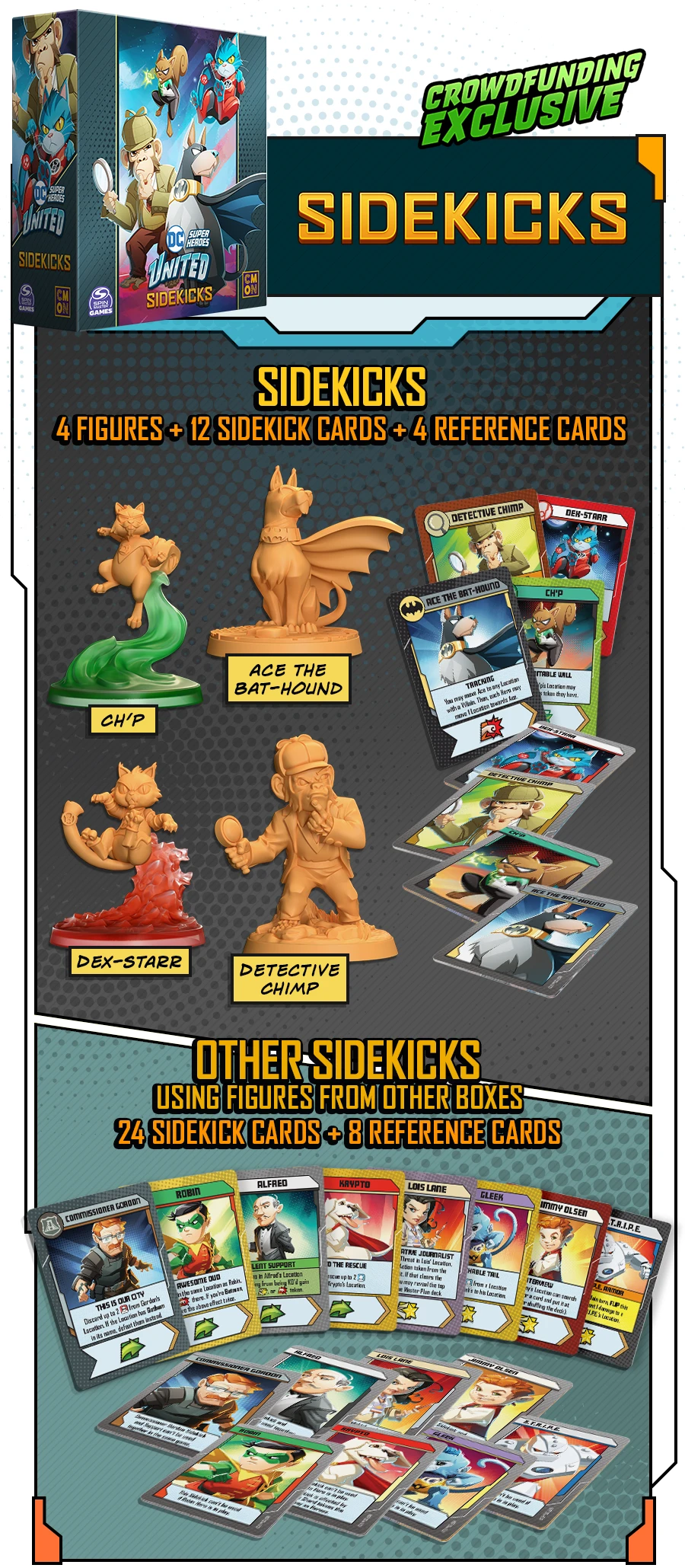 Sidekicks